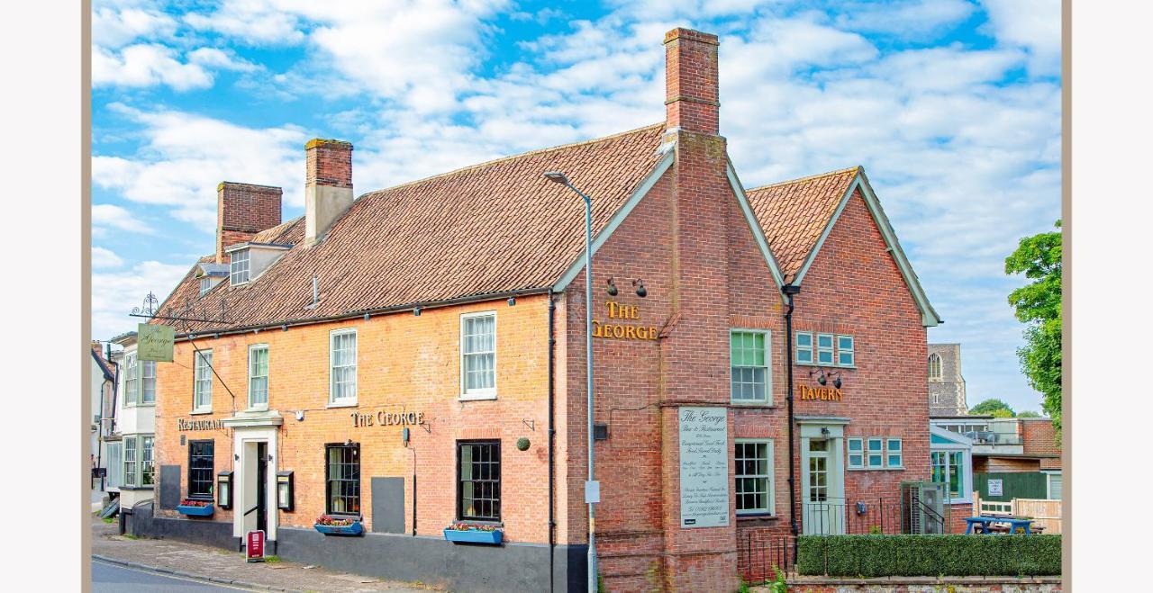 The George Hotel, Dereham מראה חיצוני תמונה